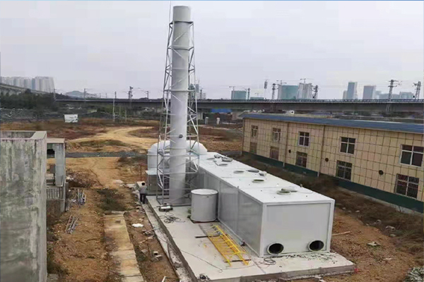 滄州污水處理廠 